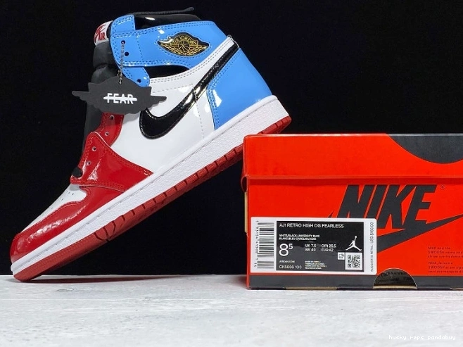 Rep Husky Fearless Retro Air OG Jordan High 1 CK5666-100 0720